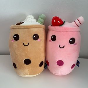 Brand New- Bubble Tea Boba Cup Soft Stuffed Plush Cushion Cute Toys Gift 9in